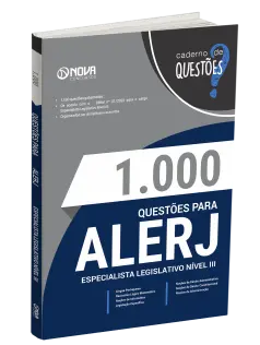 Combo ALERJ 2025 - Especialista Legislativo Nível III