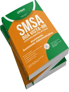 Apostila SMSA Boa Vista-RR 2025 - Assistente - Especialidade: Assistente Administrativo