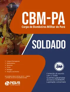 Apostila CBM-PA em PDF - Soldado