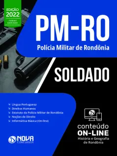 Apostila PM-RO em PDF - Soldado