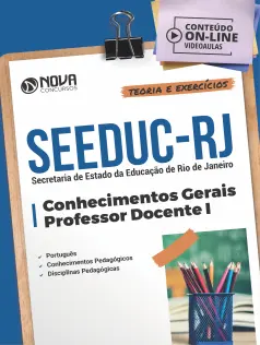 Apostila SEDUC-RJ - Conhecimentos Gerais - Professor Docente I