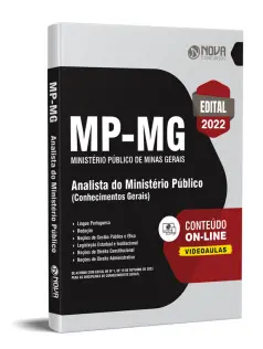 Apostila MP-MG - Analista do Ministério Público (Conhecimentos Gerais)