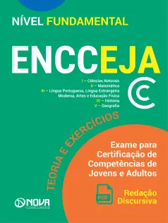 Apostila ENCCEJA 2026 em PDF - Ensino Fundamental