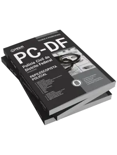 Apostila PC DF 2026 - Papiloscopista Policial