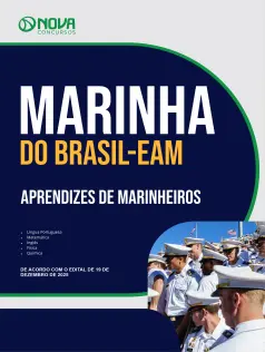 Apostila Marinha do Brasil 2026 em PDF - Aprendiz-Marinheiro