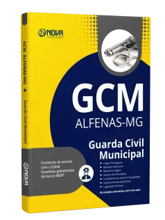 Apostila Prefeitura de Alfenas - MG - Guarda Civil Municipal