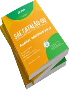 Apostila SAE Catalão - GO - Auxiliar Administrativo
