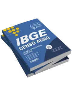 Apostila IBGE Temporário 2026 - Censo Agro - Agente Operacional Regional