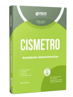 Apostila CISMETRO 2026 - Assistente Administrativo
