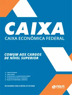 Apostila CAIXA 2025 em PDF - Comum aos Cargos de Nível Superior