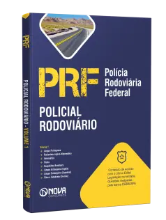 Apostila PRF - Polícia Rodoviária Federal - Policial Rodoviário Federal