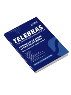 Apostila Telebrás 2026 - Especialista em Gestão de Telecomunicações - Analista Superior – Subatividade: Administrativo