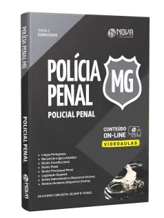 Apostila Polícia Penal - MG - Agente Penitenciário Temporário