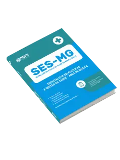 Apostila SES-MG 2026 - Especialista em Políticas e Gestão da Saúde (EPGS) - Área do Direito