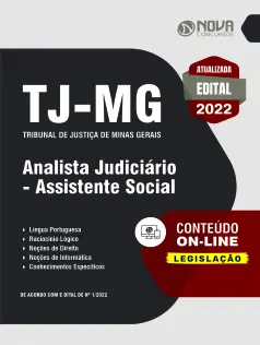 Apostila TJ-MG - Analista Judiciário - Assistente Social