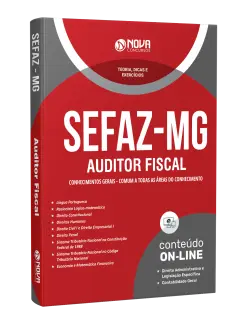 Apostila SEFAZ-MG - Auditor Fiscal (Conhecimentos Gerais - Comum a Todas as Áreas do Conhecimento)