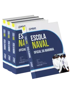 Apostila Marinha - Escola Naval - 2026 - Oficial da Marinha