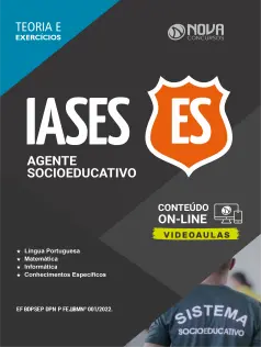Apostila IASES - Agente Socioeducativo