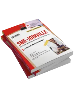 Apostila SME Joinville-SC 2026 - Auxiliar de Educador