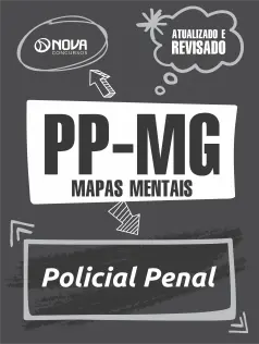 648 Mapas Mentais para Polícia Penal MG - Policial Penal (PDF)