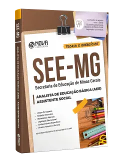 Apostila SEE-MG - Analista de Educação Básica (AEB) - Assistente Social