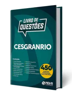 Livro de Questões Comentadas CESGRANRIO