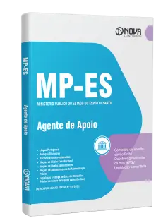 Apostila MP-ES 2026 - Agente de Apoio - Administrativa
