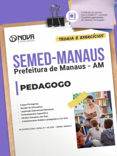 Apostila SEMED-AM 2025 - Pedagogo