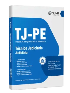 Apostila TJ-PE - Técnico Judiciário - Judiciária