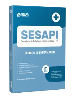 Combo SESAPI 2026 - Técnico de Enfermagem 