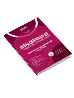 Apostila INOVA Capixaba 2026 - Assistente Administrativo Hospitalar