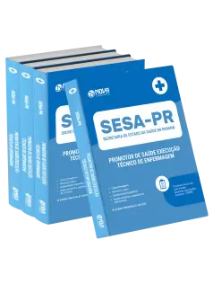Apostila SESA-PR 2026 - Promotor de Saúde Execução - Técnico de Enfermagem