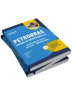 Apostila Petrobras 2026 - Suprimentos de Bens e Serviços - Administração