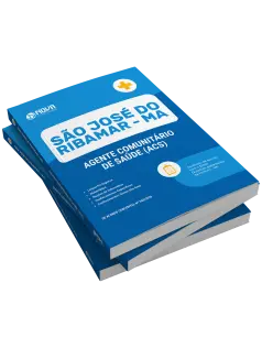 Apostila Prefeitura de São José de Ribamar-MA 2026 - Agente Comunitário de Saúde (ACS)