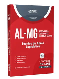 Apostila AL-MG - Técnico de Apoio Legislativo