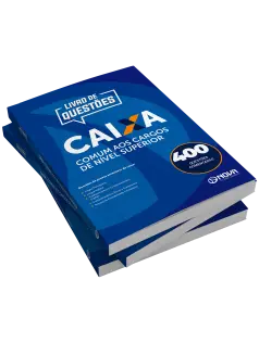 Livro 400 Questões Comentadas da CAIXA - Conhecimentos Básicos - Comum Nível Superior