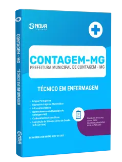 Apostila Prefeitura de Contagem - MG - Técnico em Enfermagem