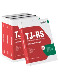 Apostila TJ-RS 2026 - Conciliador Criminal