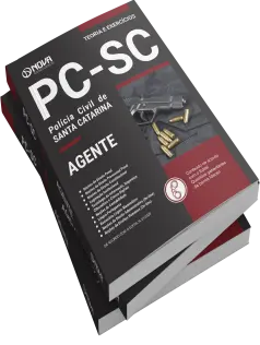 Apostila PC-SC 2026 - Agente de Polícia Civil