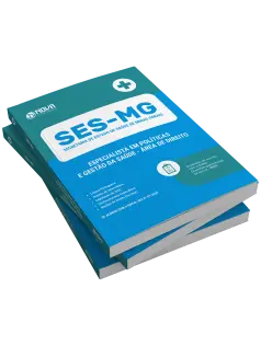 Apostila SES-MG 2026 - Especialista em Políticas e Gestão da Saúde (EPGS) - Área do Direito