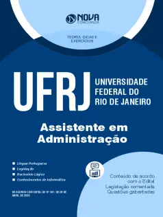 Apostila UFRJ em PDF - Assistente em Administração