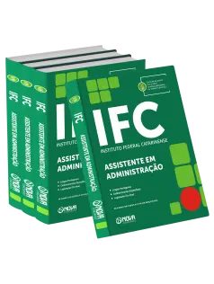 Apostila IFC 2026 - Assistente em Administração