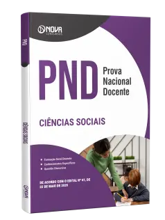 Combo PND 2026 - Ciências Sociais