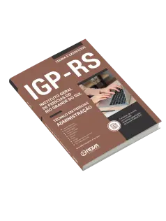 Apostila IGP-RS 2025 - Técnico em Perícias - Administração