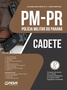 Apostila PM-PR - Cadete