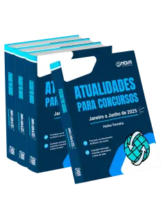 Livro Atualidades para Concursos - Janeiro a Junho de 2025