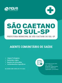 Apostila Prefeitura de São Caetano do Sul - SP em PDF - Agente Comunitário de Saúde