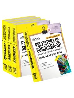 Apostila Prefeitura de Sorocaba - SP - Auxiliar de Educação