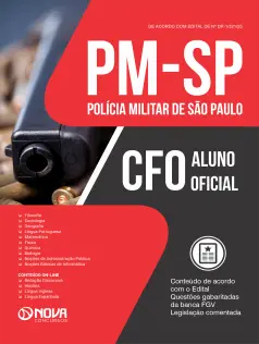 Apostila PM-SP CFO em PDF - Aluno Oficial