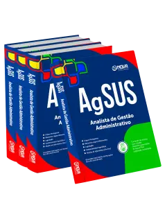 Apostila AgSUS - Analista de Gestão - Administrativo